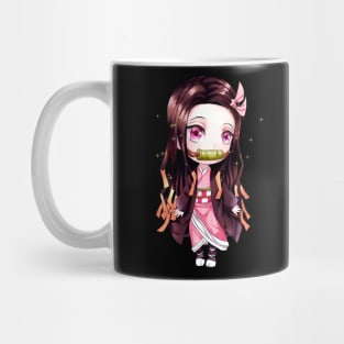 chibi nezuko kamado kimetsu no yaiba Mug